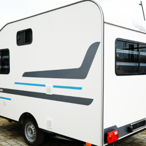 3 kişilik çekme karavan fazla kullanılmadı sıfır gibi yepyeni karavan