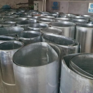 Çıkma Galvanız sac 0.80mm kalınlık eni 1200 uzunluk