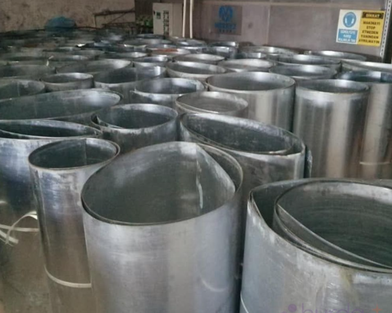 Cikma Galvaniz sac 2