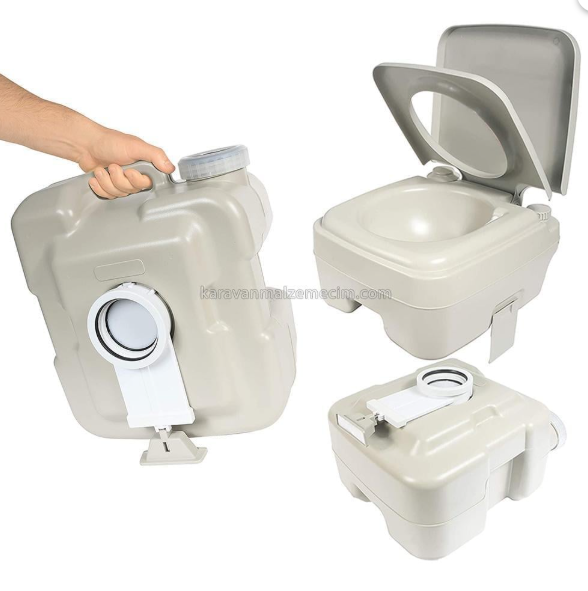 Seramik Kasetli Karavan Tuvaleti 3