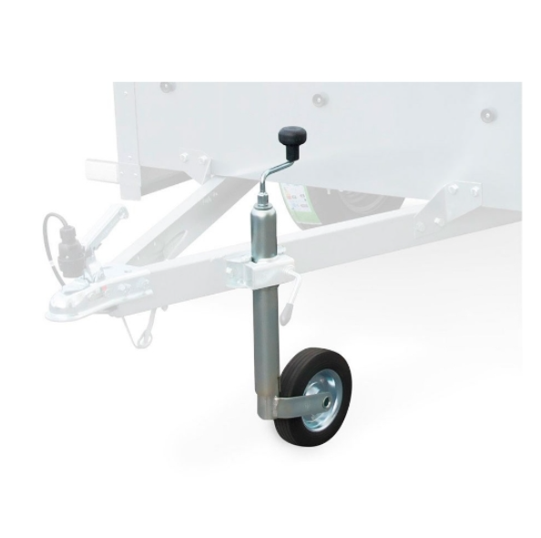 ikinci el karavan destek tekeri 2