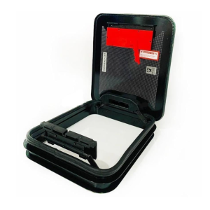 ikinci el Cam Tavan Havalandırma 40x50cm 90° Açılır Acil Çıkışlı Tavan