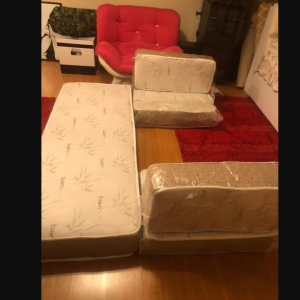 Karavan yatağı sağlam spot sıfır yataklar karavan için rahat yatak