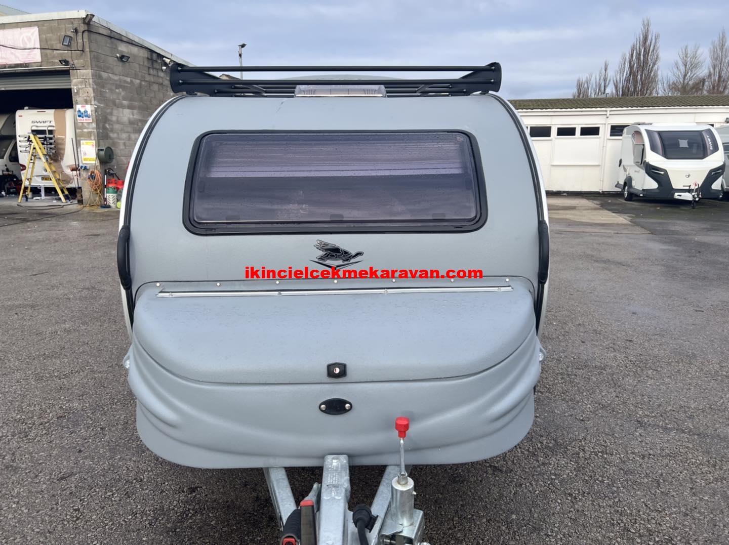 Çekme karavan güvenli uzun ömürlü