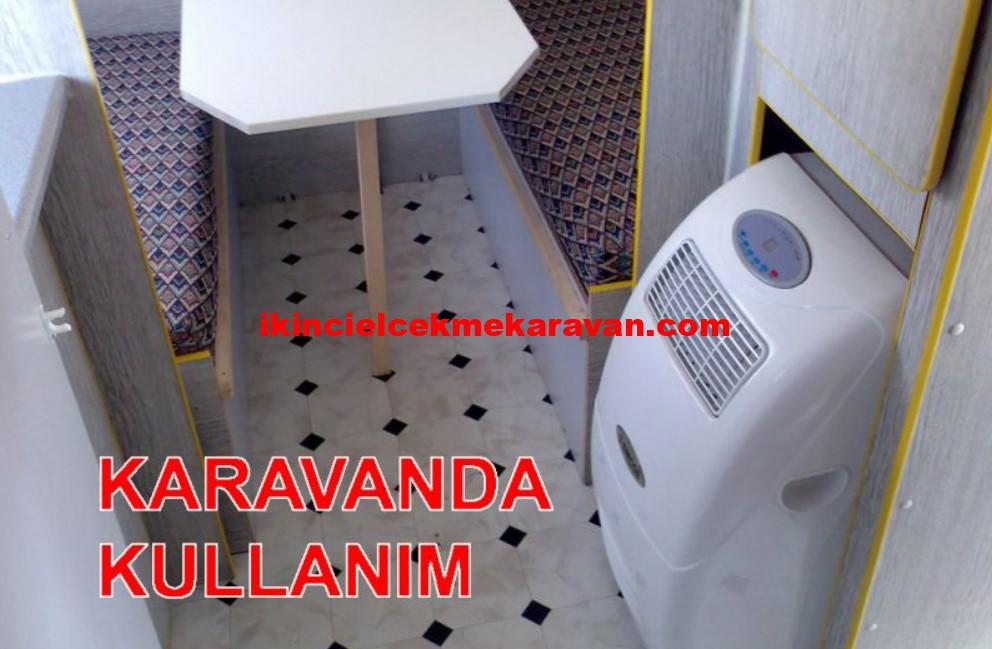 Çekme karavan kliması 