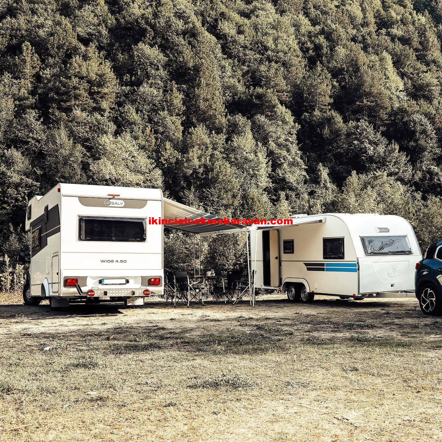Tedarikçi ve üretici firmalardan sıfır motokaravan ister çekme karavan 2 çekme karavan