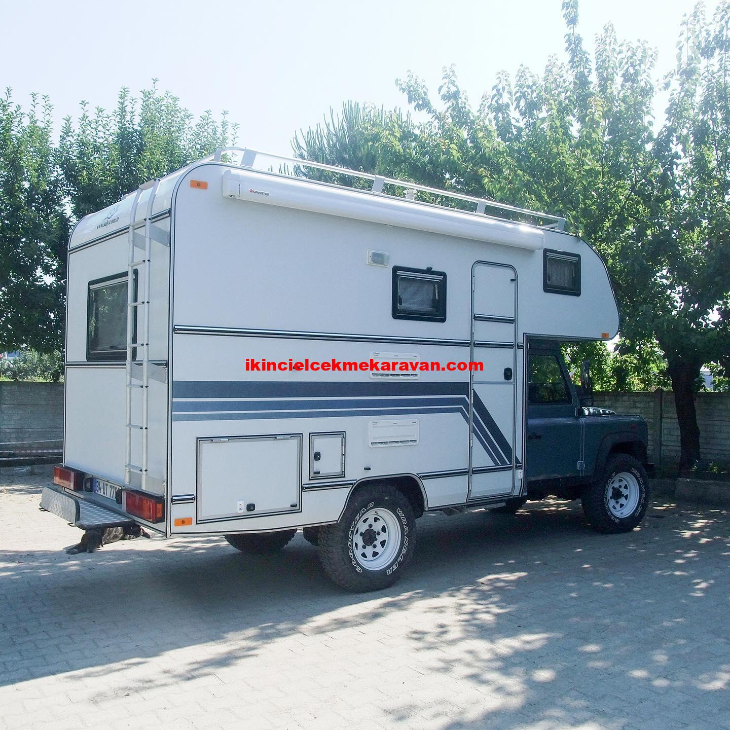 Ister motokaravan ister cekme karavan 3