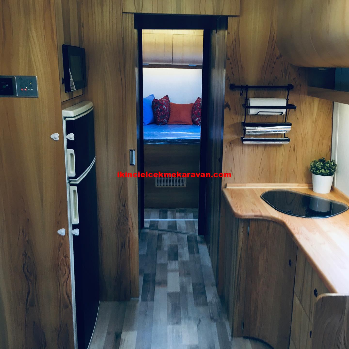 Tedarikçi ve üretici firmalardan sıfır motokaravan ister çekme karavan 1 İster motokaravan