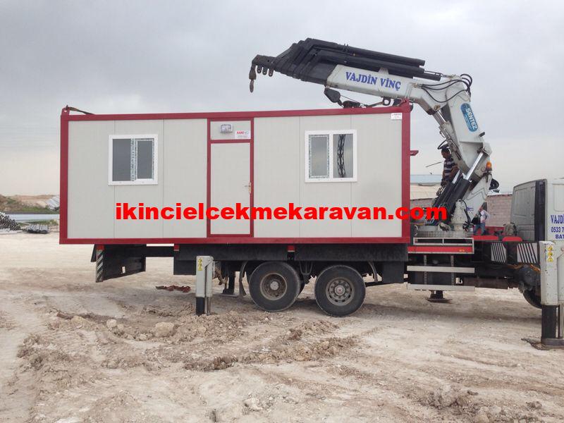 İKİNCİ EL KONTEYNER PREFABRİK KARAVAN