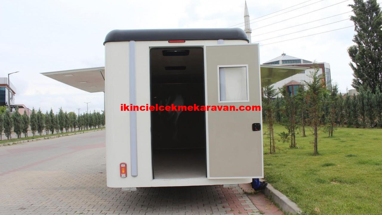 çekme karavan