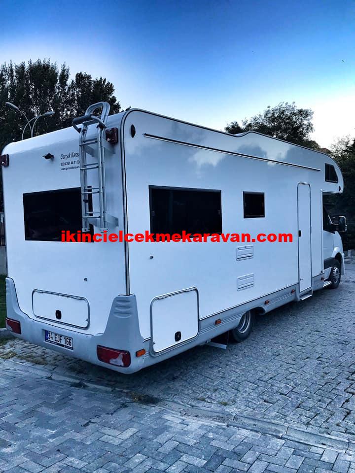 MERCEDES karavan arabali karavan tipi 2
