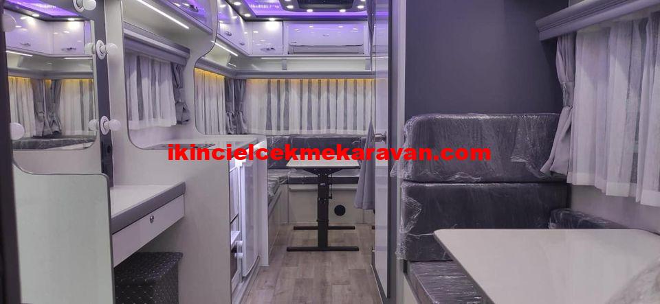 MERCEDES karavan arabalı karavan tipi