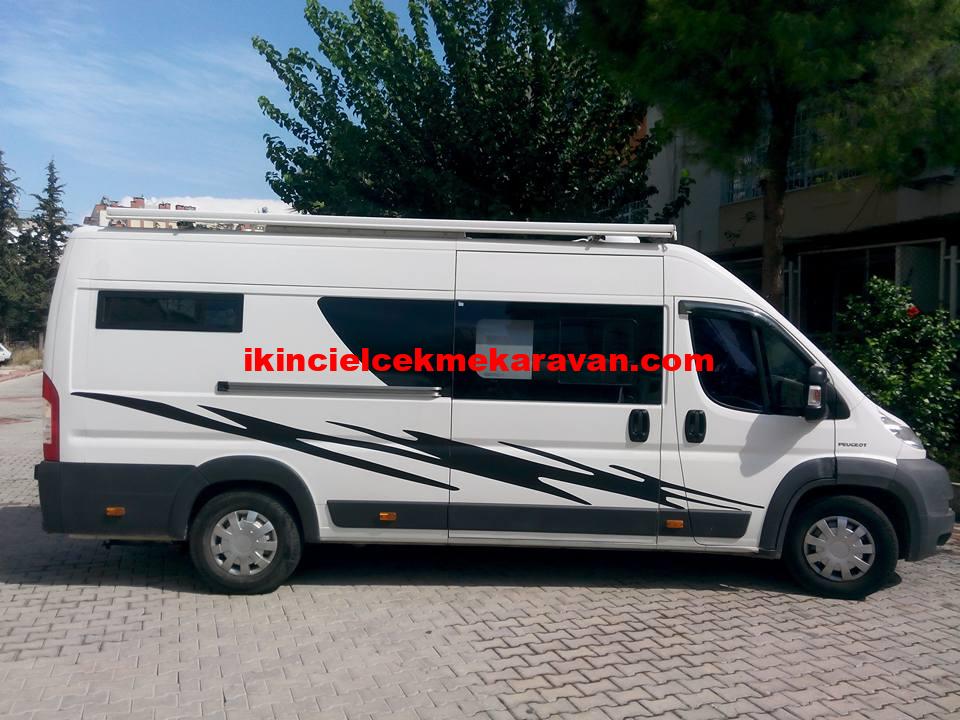 Satılık arabalı karavan 2010 model