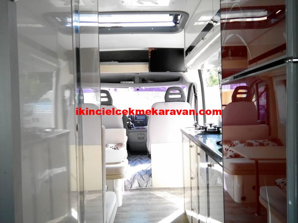 temiz iveco karavan