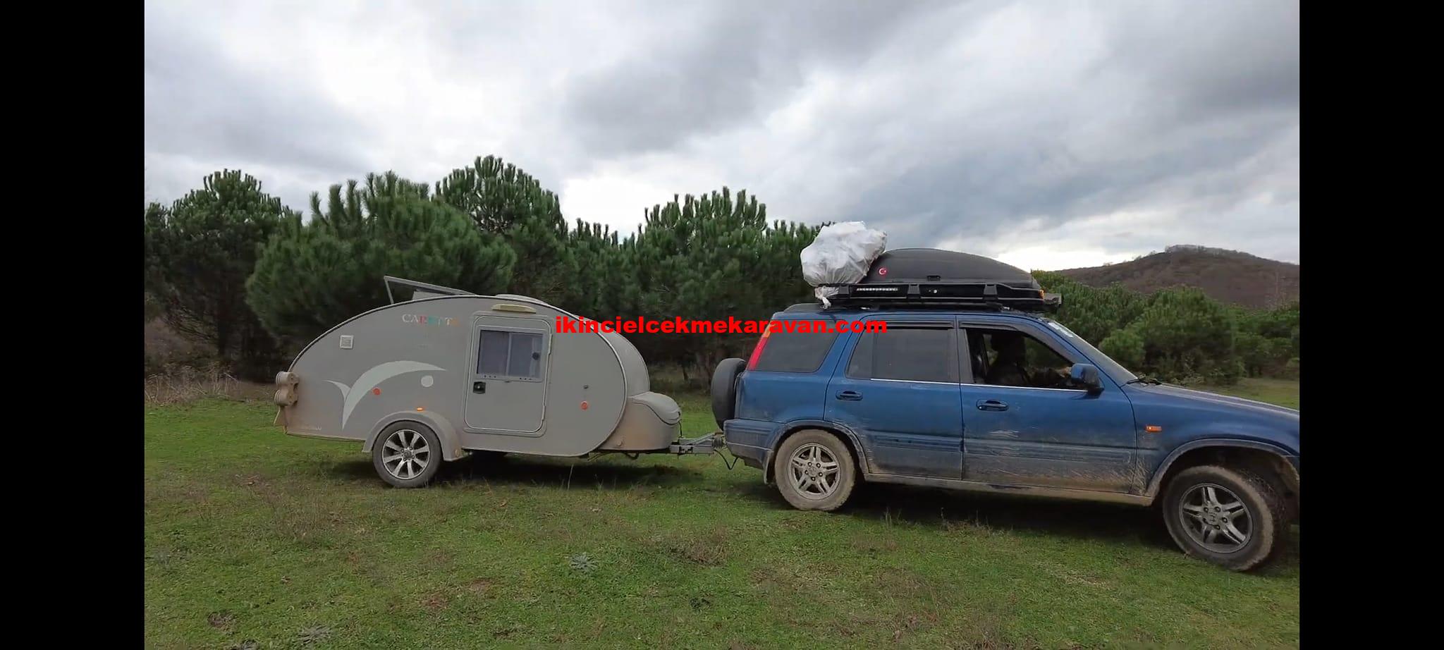Tek kisilik mini caretta karavan 3