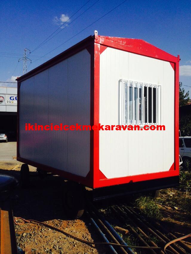 ikinci el konteyner karavan