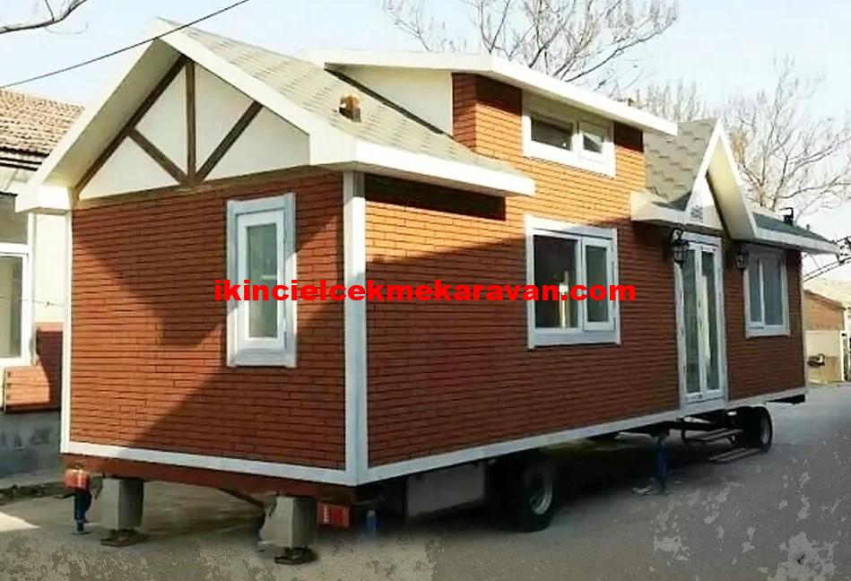 Tekerlekli konteyner karavan 3