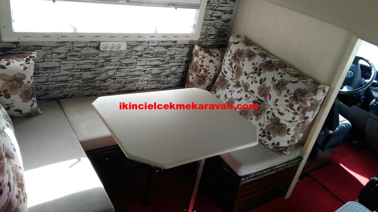 arabalı karavan modeli