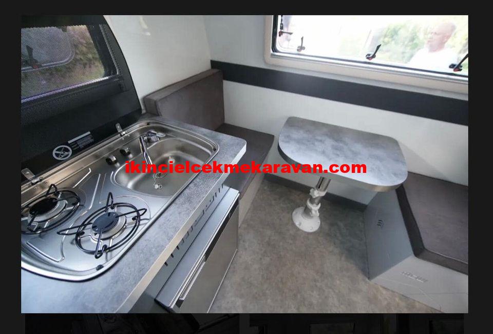 Çekme mow karavan kamp alanında wc ve temiz su bulunmakta 3 cekme mow karavan 2