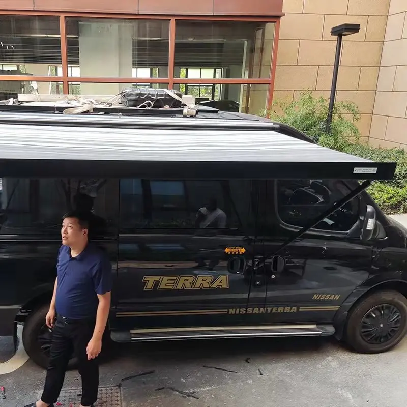 çıkma karavan tentesi