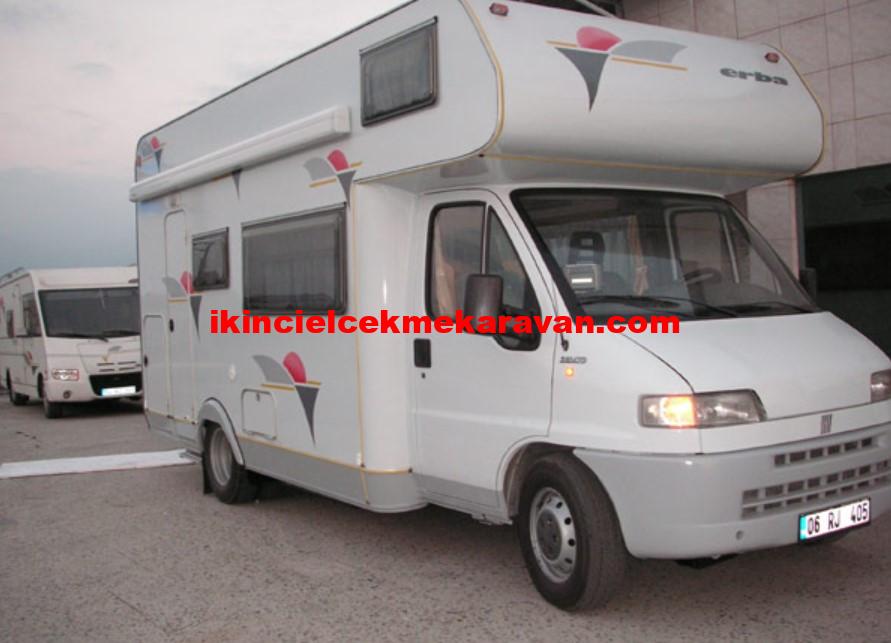 kullanılmış fiat ducato karavan
