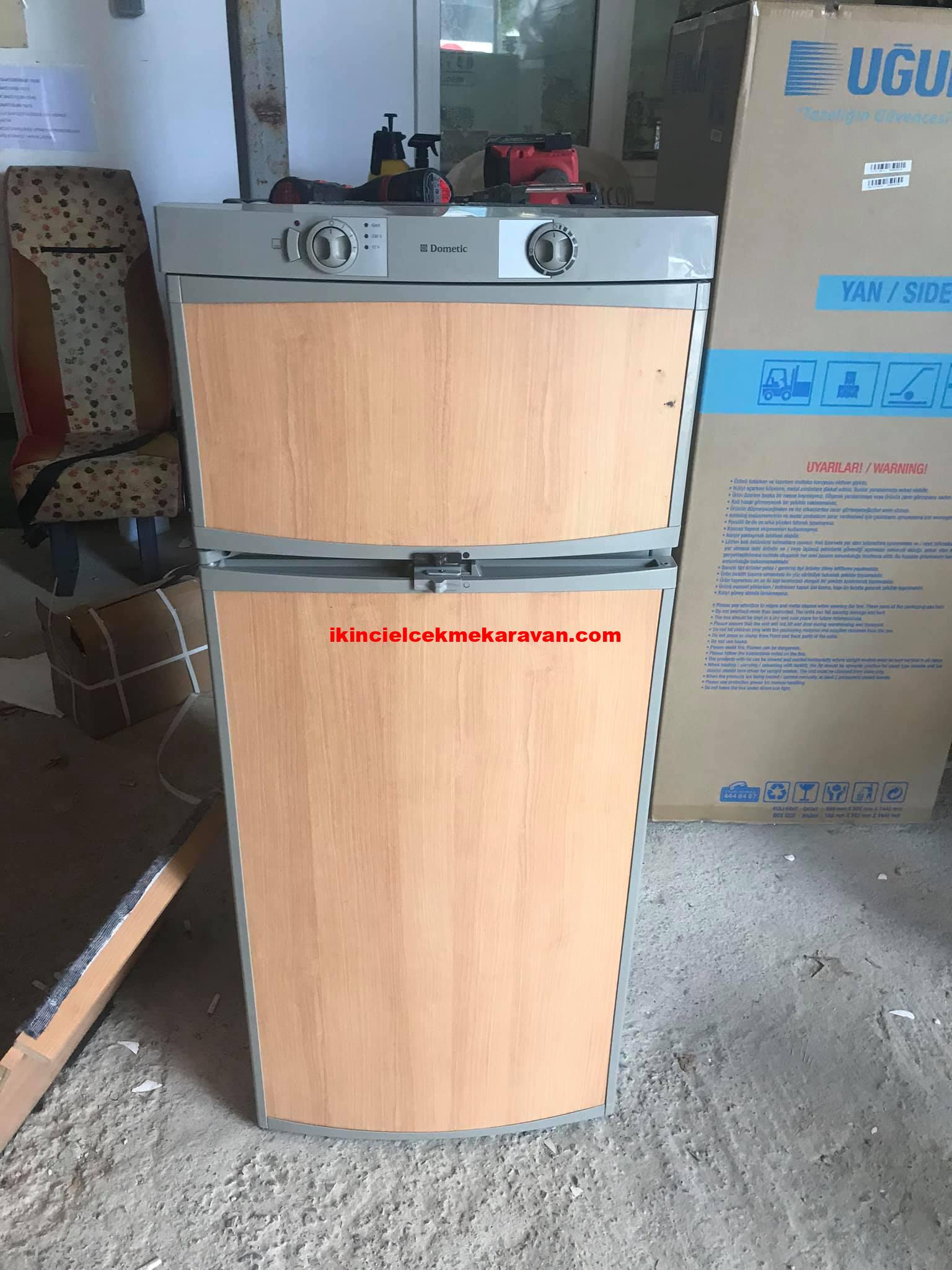ikinci el karavan buzdolabi 1