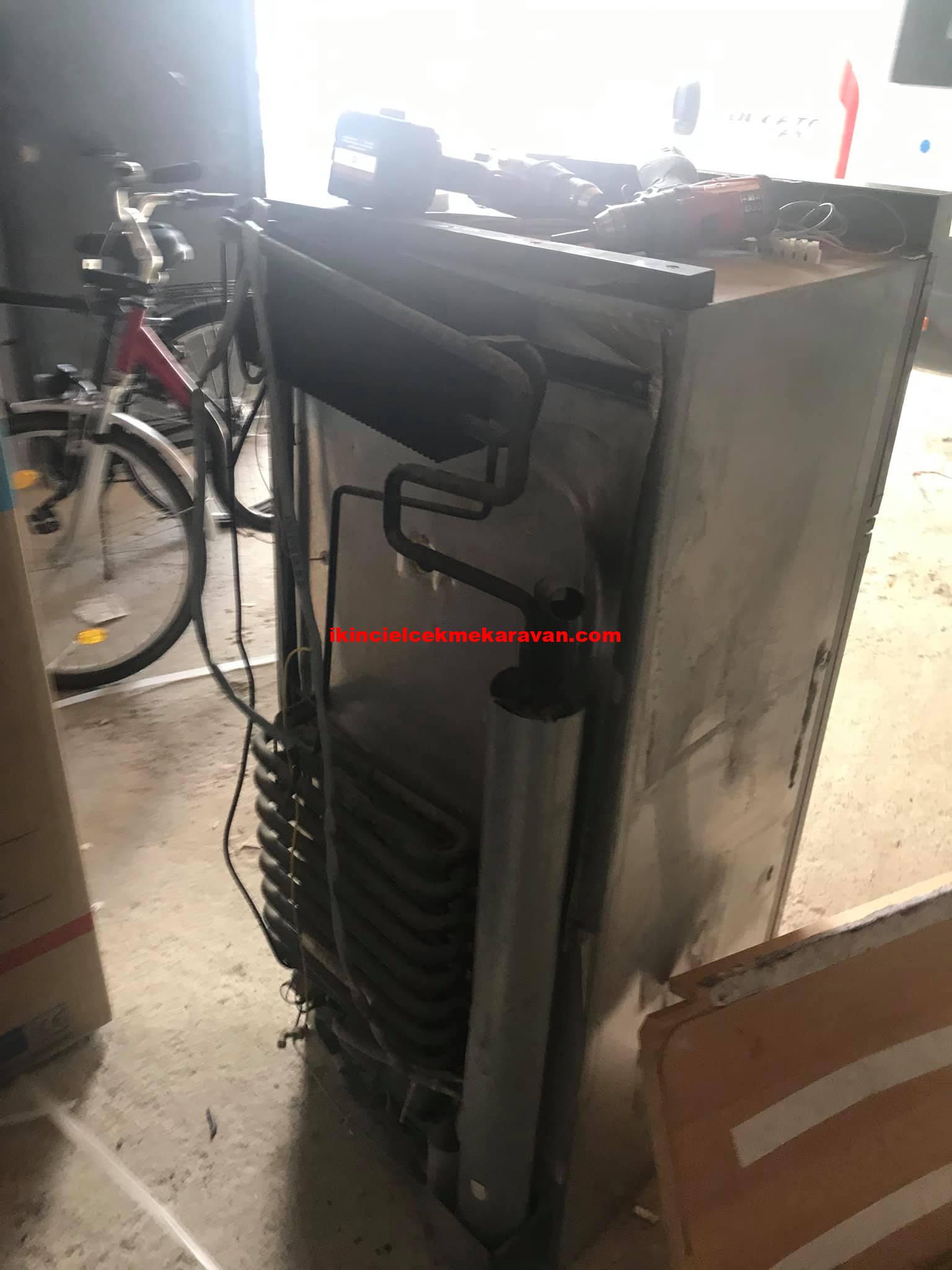 ikinci el karavan buzdolabı