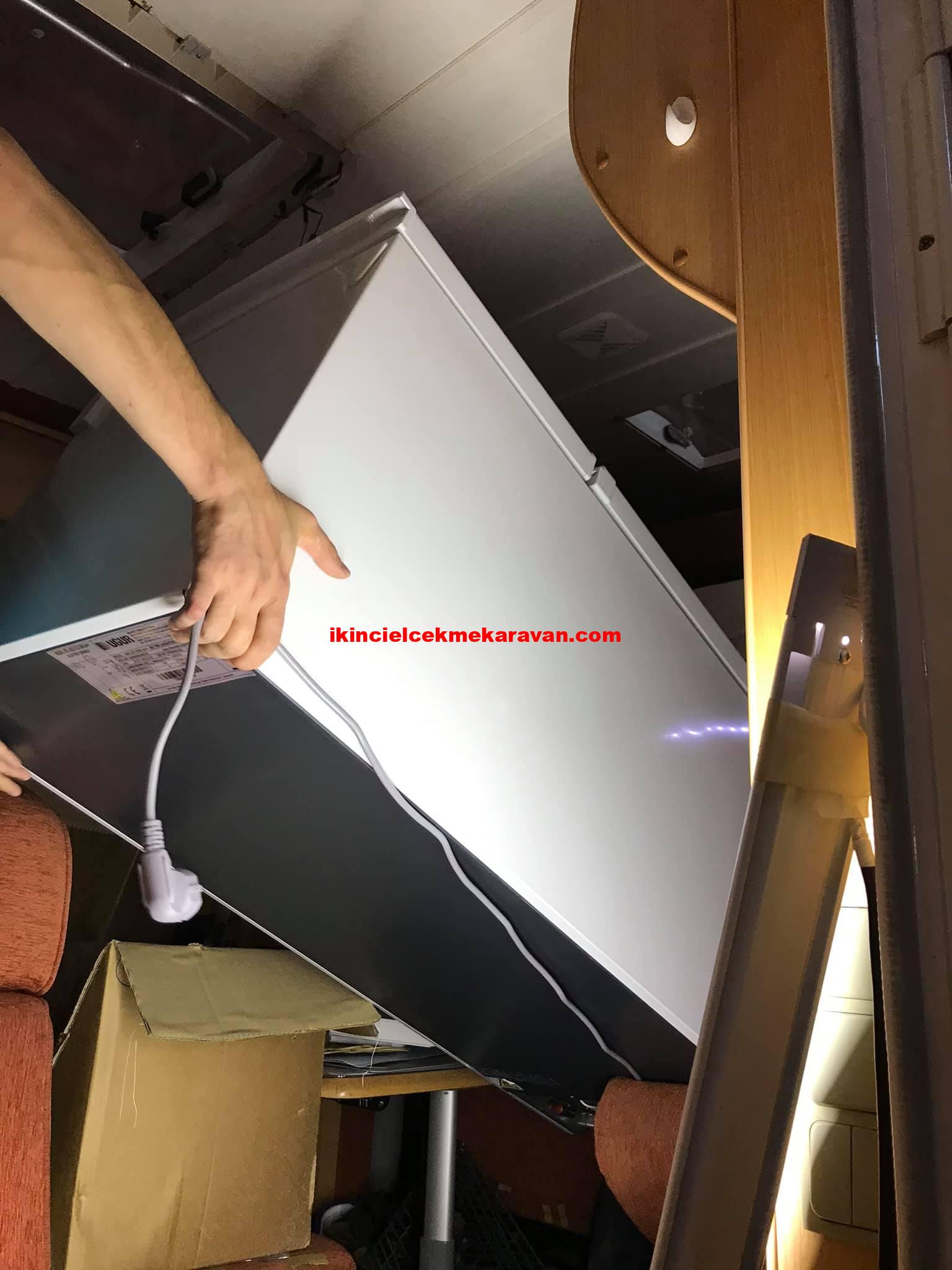 spot karavan buzdolabı