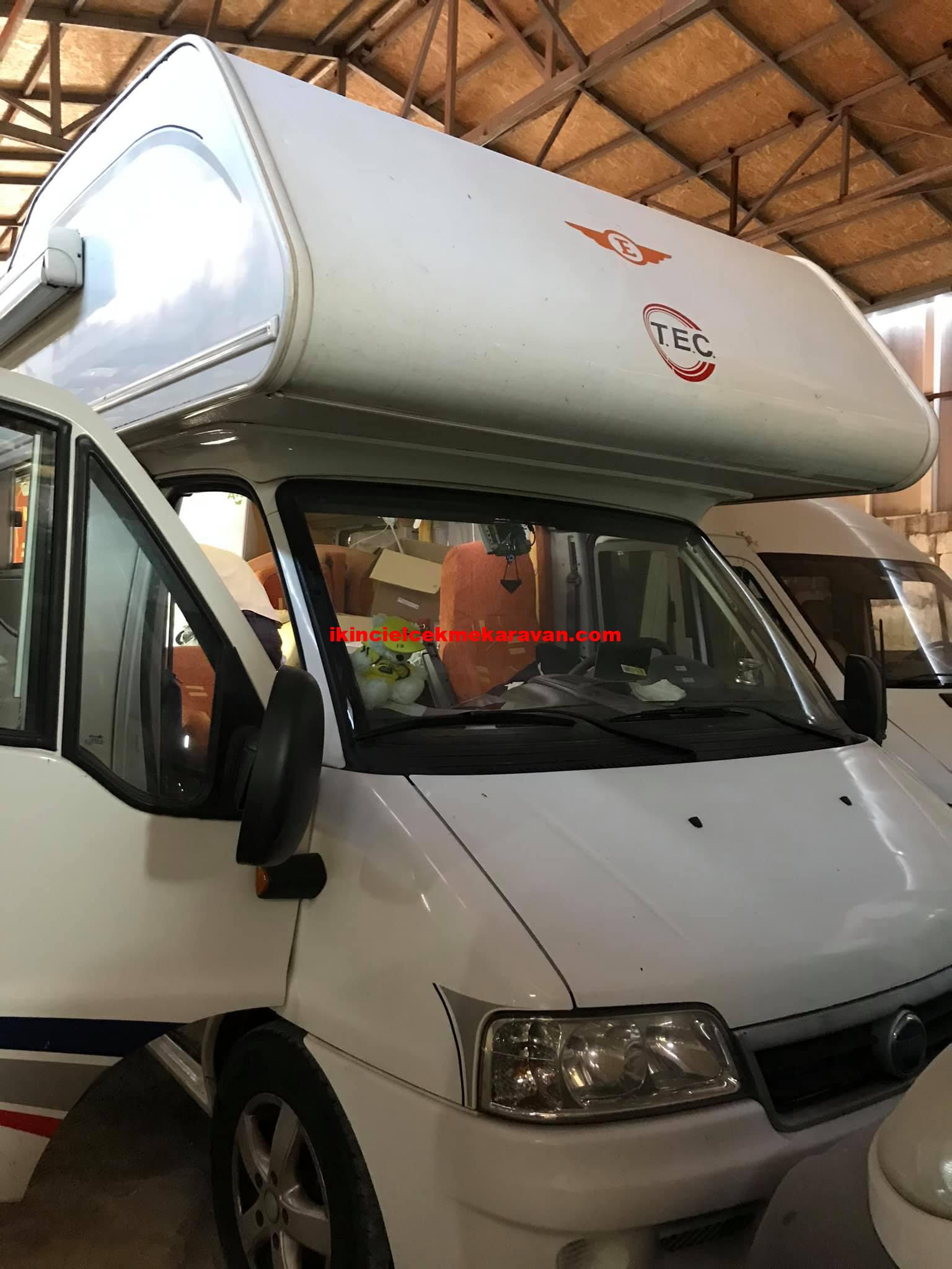 kullanılmış karavan buzdolabı