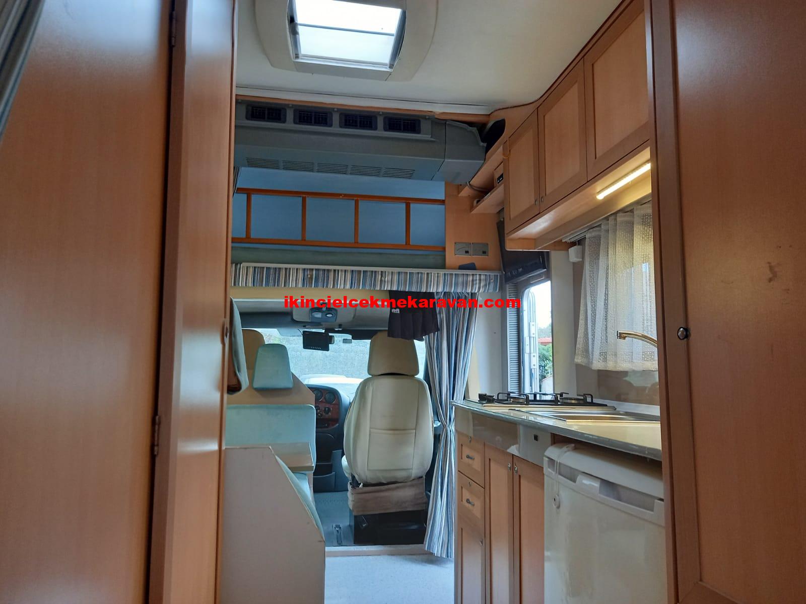 ikinci el motokaravan