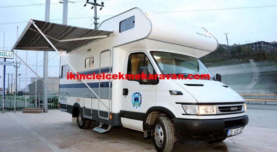 kiralık motokaravan