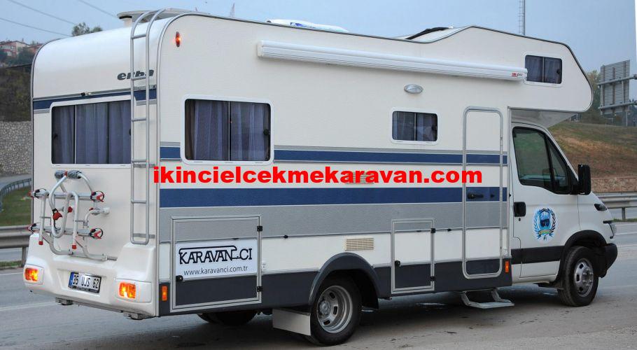 ikinci el kiralık motokaravan