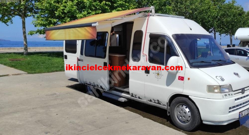 ikinci el motokaravan