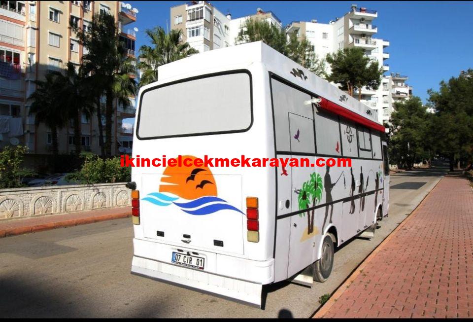 ikinci el otobus karavan 1