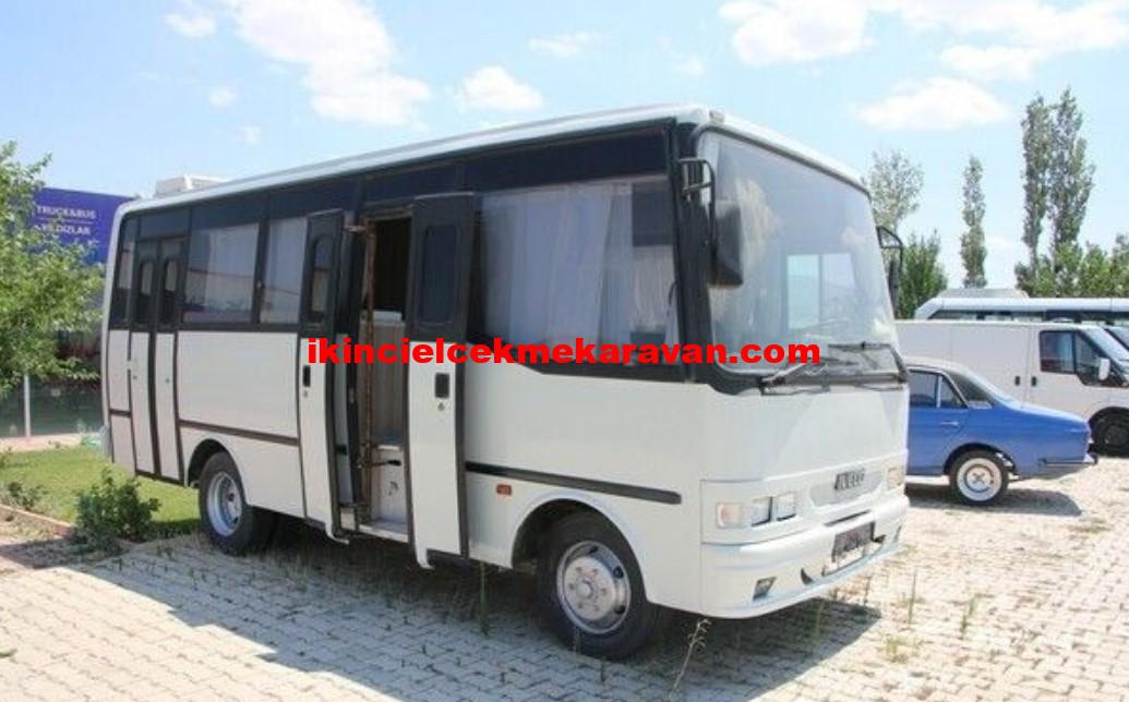 Her mevsim gez! Otobüsü karavana dönüştürüyorlar (ikinci el otobüs karavan) 1 klasik ikinci el otobüs karavan
