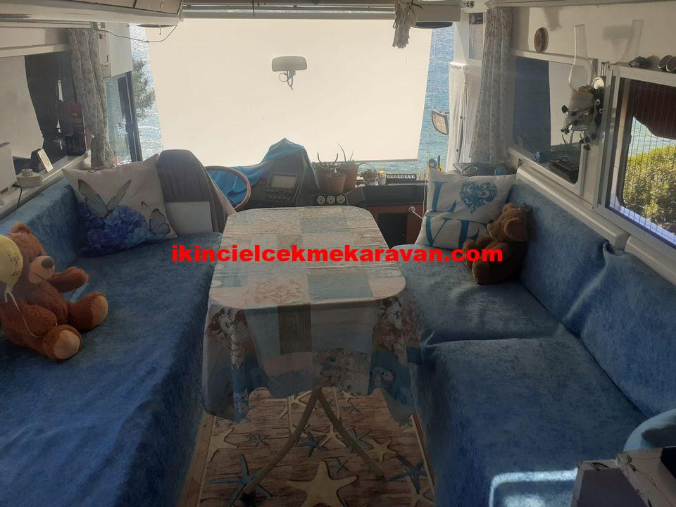 kullanışlı geniş otobüs karavan