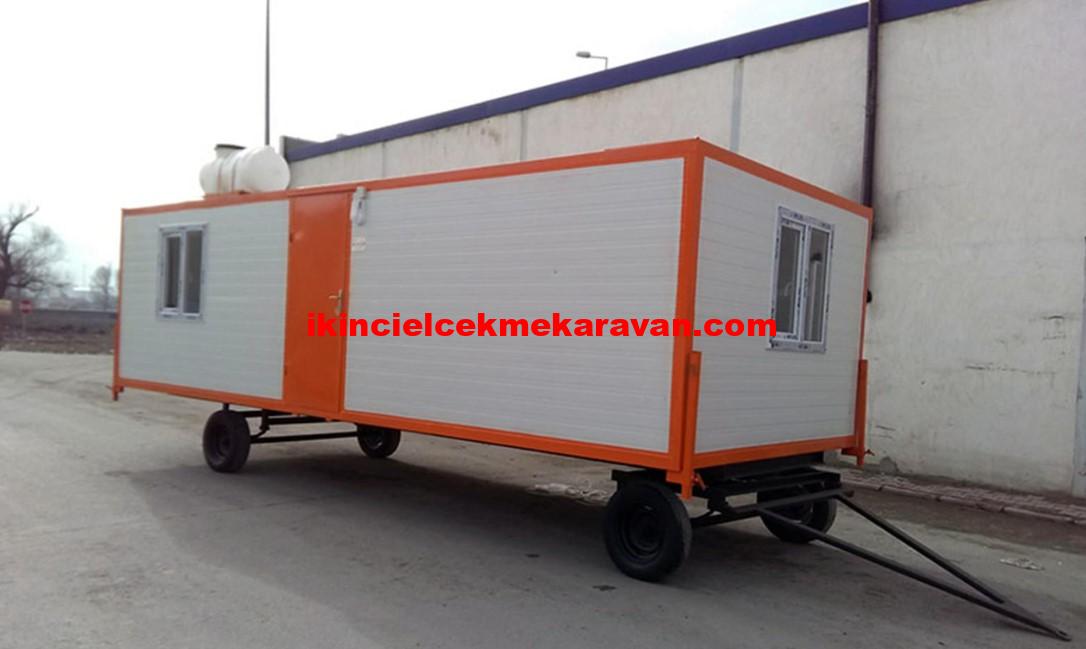 ikinci el tekerlekli ev konteyner karavan