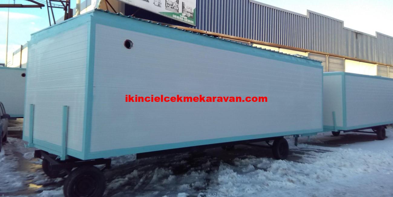 ikinci el konteyner karavan