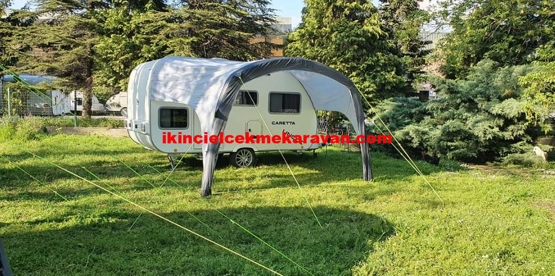 ikinci el caretta karavan tentesi