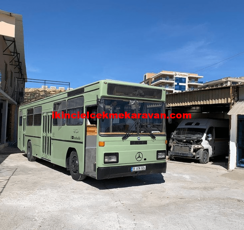 otobüs karavan