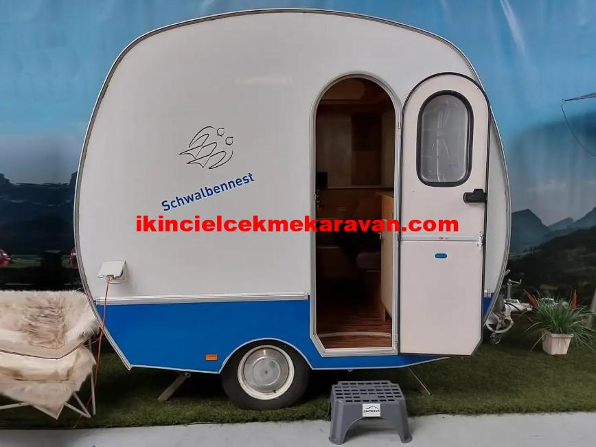 tek kisilik cekme karavan 1