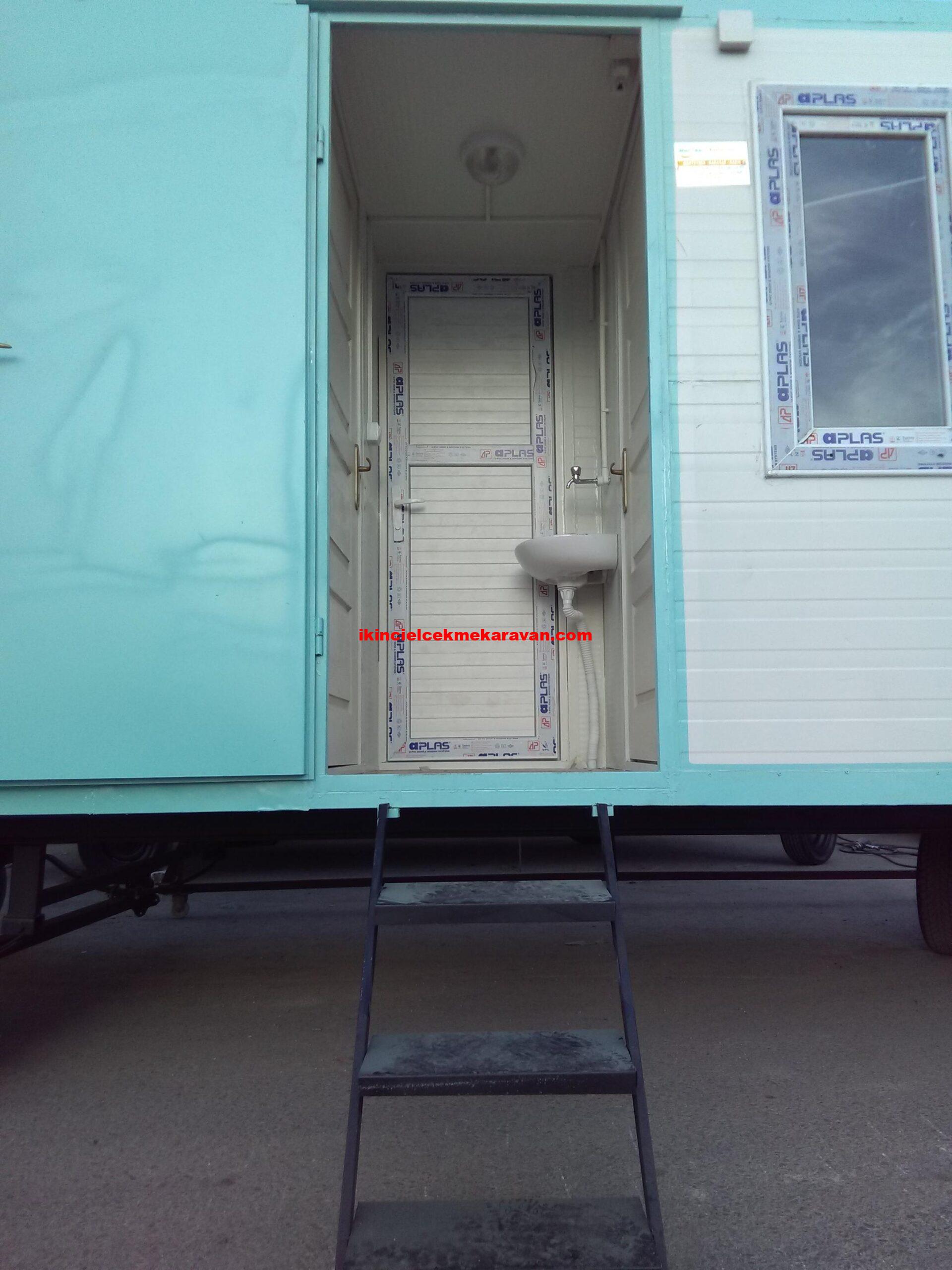 ikinci el römorklu karavan, tarla konteyneri