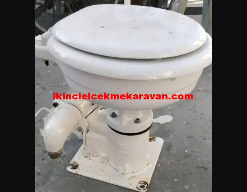 ikinci el karavan tuvaleti 1