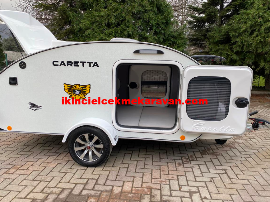 Cikma mini caretta karavan 1
