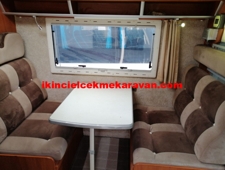 2005 model ikinci el arabali karavan 2