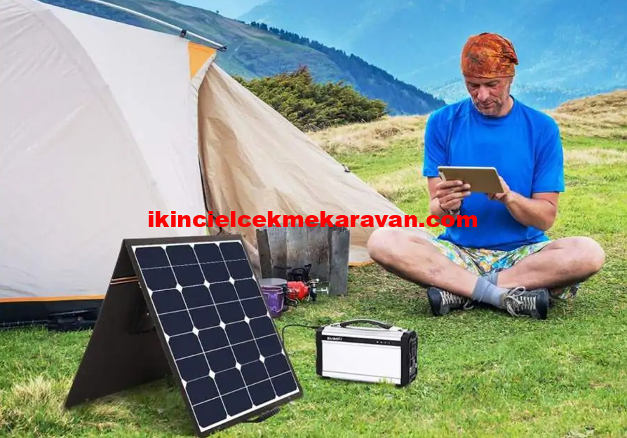 ikinci el karavan gunes paneli 2