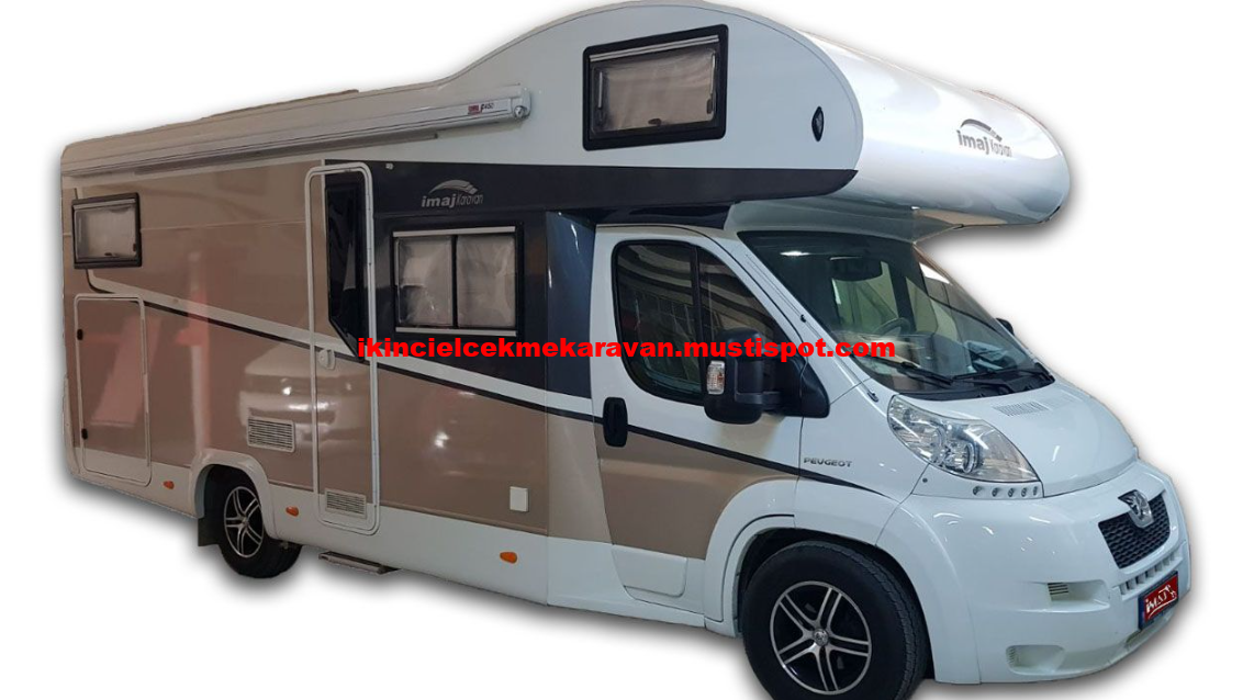 IKINCI EL IMAJ KARAVAN ALKOVEN MOTOKARAVAN 2
