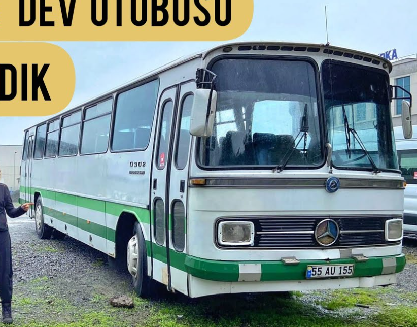 302 mercedes otobüs karavan 302 mercedes otobus karavan 1