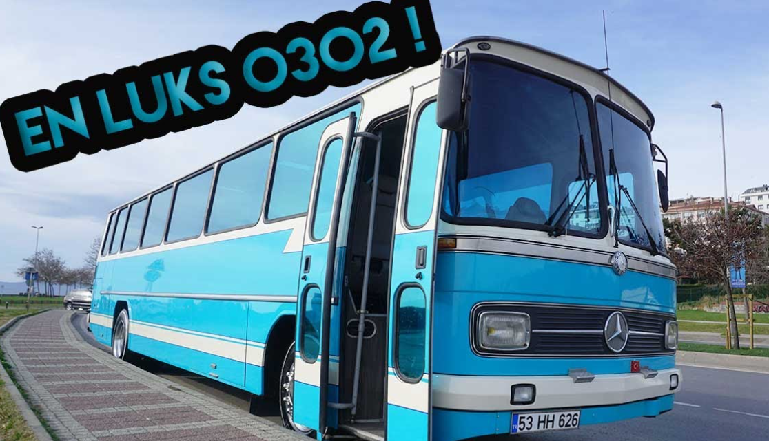 mercedes otobüs karavan 302 mercedes otobus karavan 2