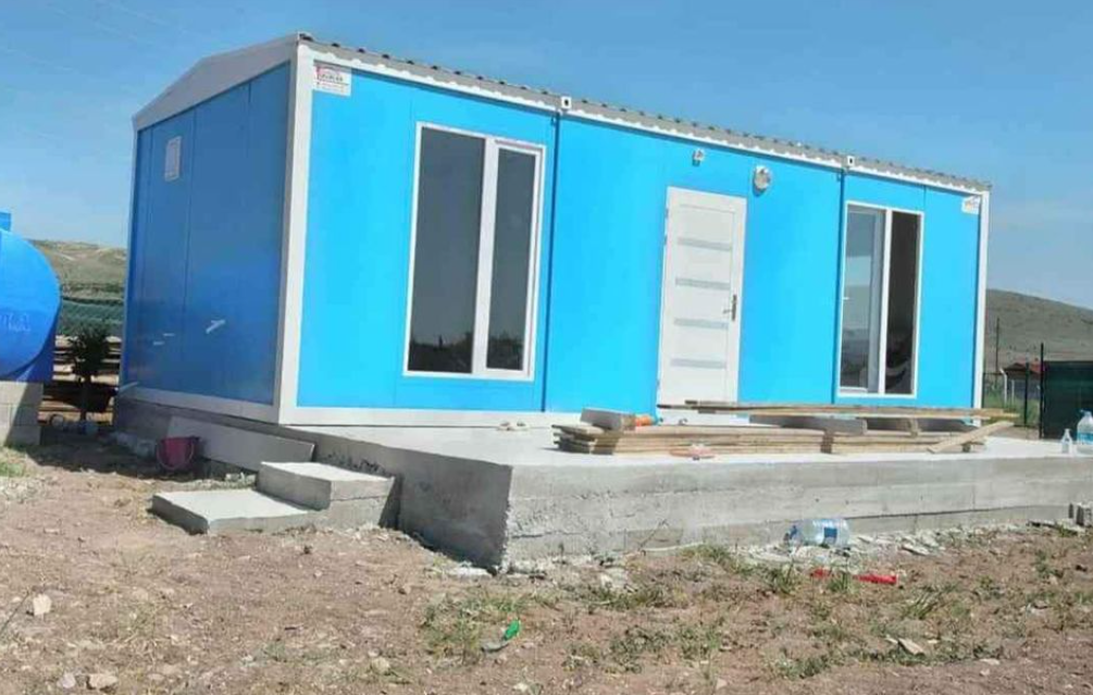 ikinci el konteyner ev karavan 1